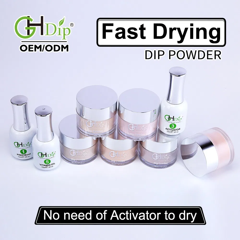 Nude DIP Nails Fast Drying Dipping Powder Colors
