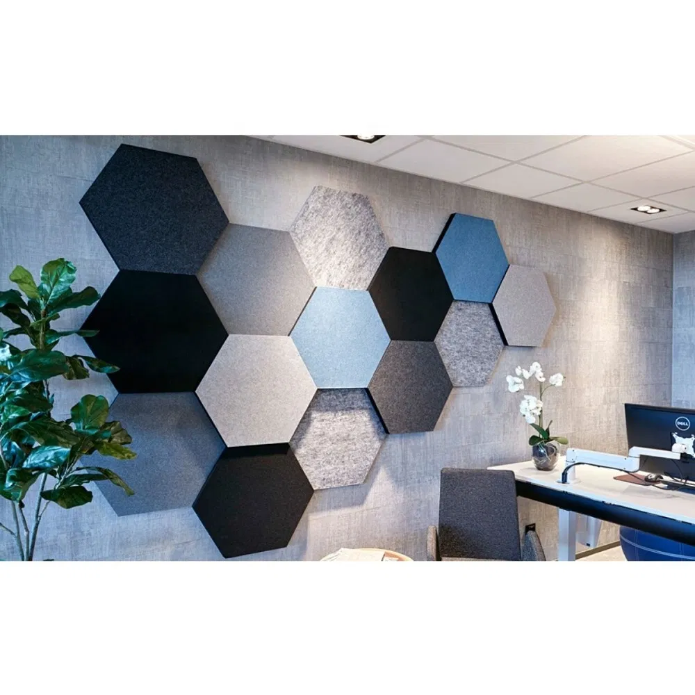 Acoustic Slat Panel Wall Panel Soundproof