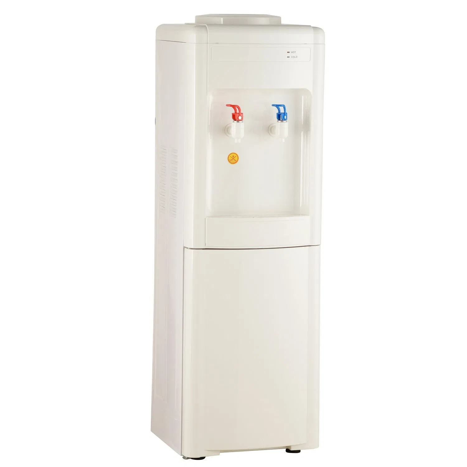 Hot and Cold Compressor Cooling Water Dispenser