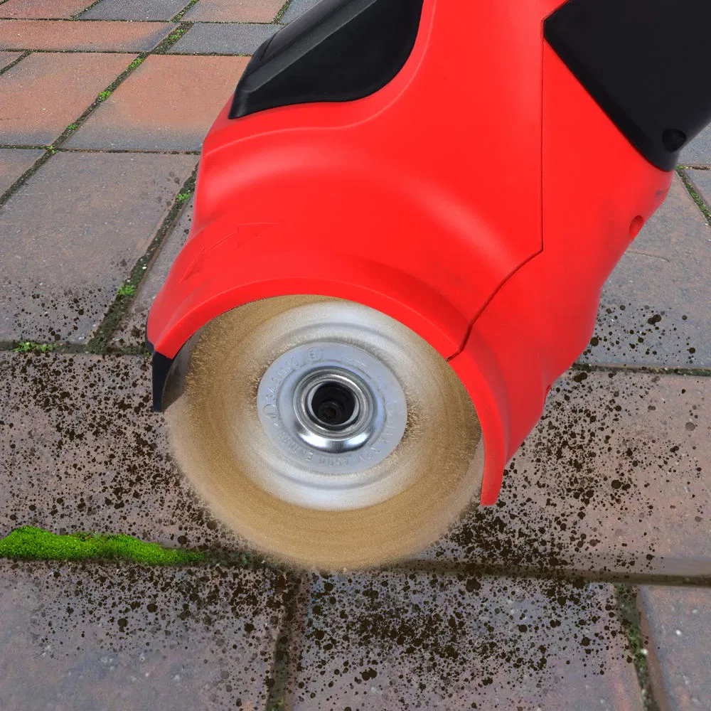 Powerful Cordless Yard Sweeper for Efficient Outdoor Cleaning