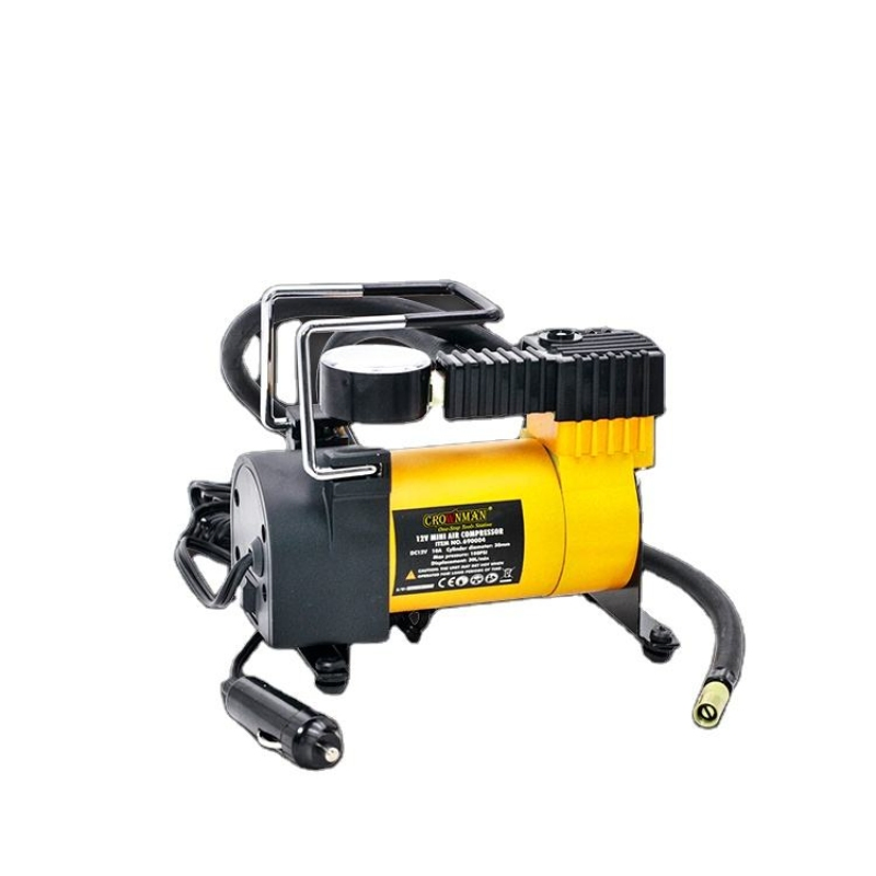 12V Tire Inflator with 150psi Max Pressure for Fast Garage and Home Use