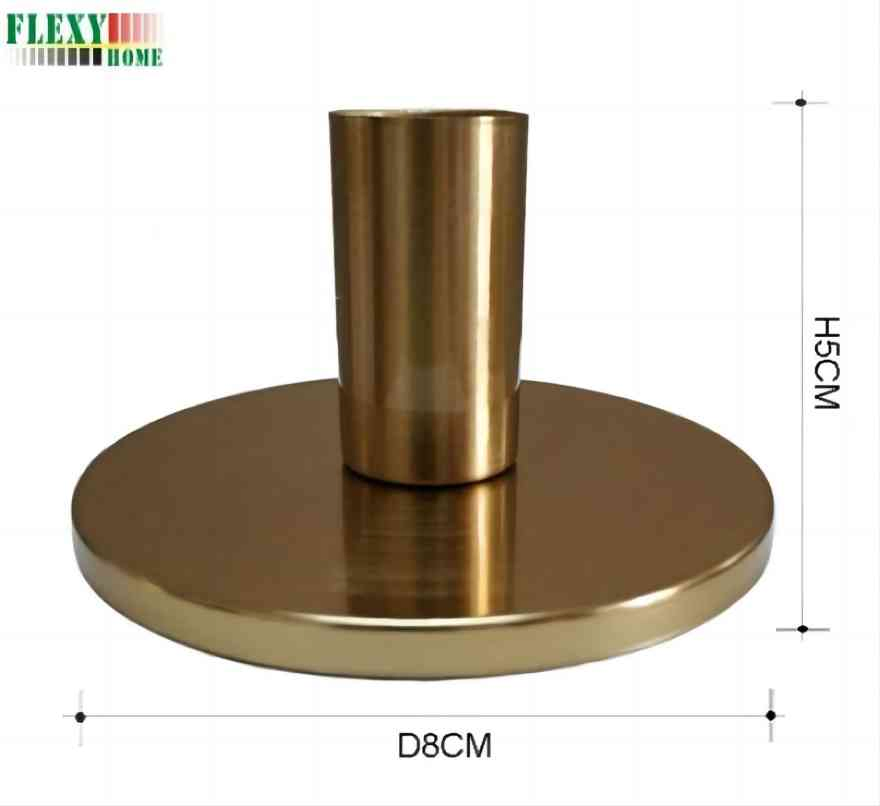 Candle Holder Candle Base Steady for Home Decoration