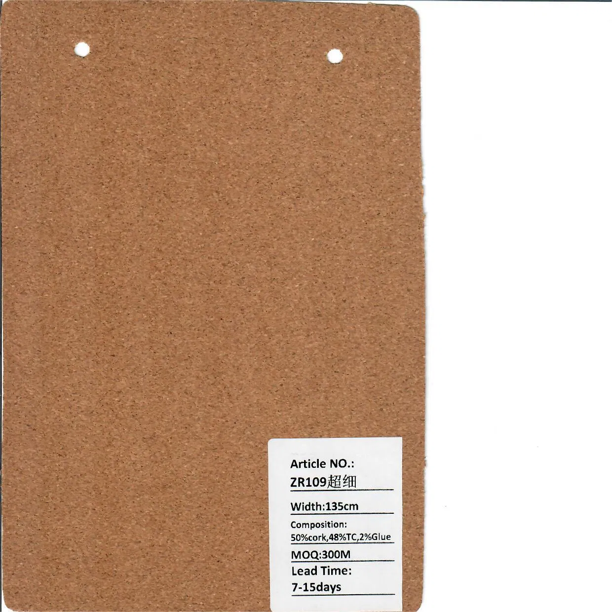 Customized Cork Tile Cork Compressed Sheet Flooring