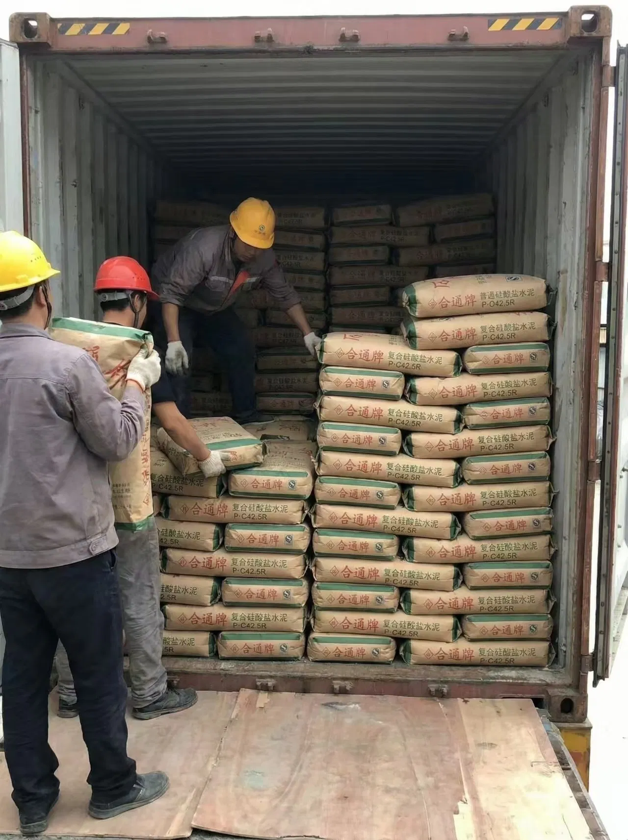 Premium P. O 42.5r Ordinary Portland Cement - High-Strength Building Materials for Construction Projects