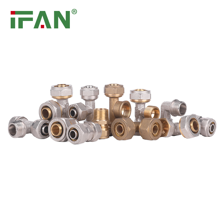 Ifan BS 7291 Competitive Price 16-32mm Equal Tee Pex Compression Fitting