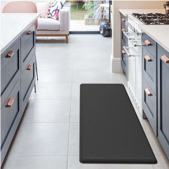 Colorful Customized Kitchen Foam Mat Water Proof Oil Proof PVC Anti Fatigue Mat