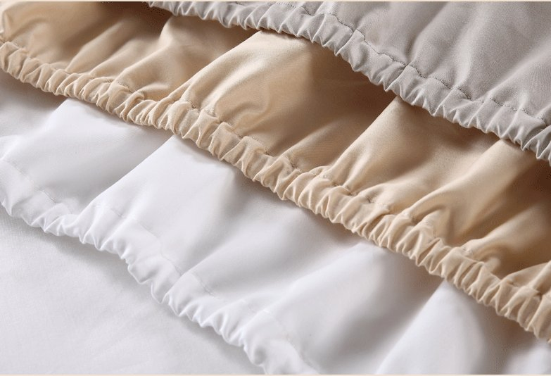 Bed Linen 2-3 Star Hotel Bedding 100 % Cotton White Hotel Bedsheet