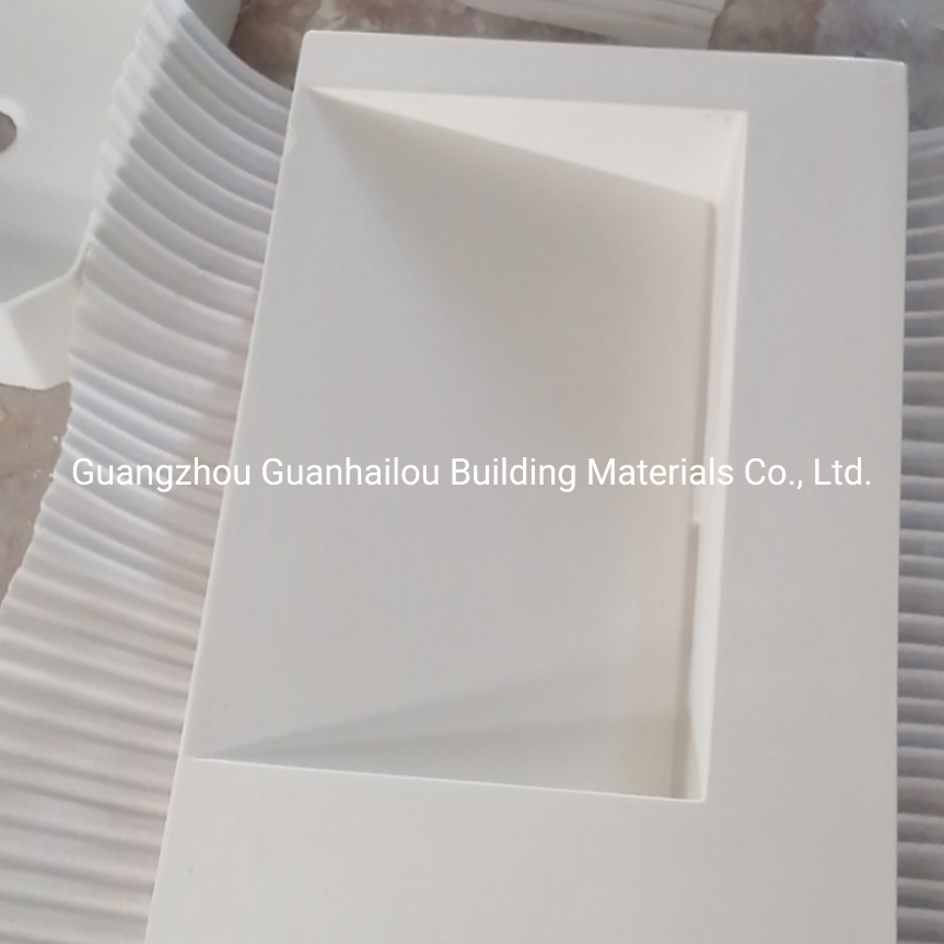 Grc Moulds of Ceramic Texture Basin/ Vase/ Chairs/ Panels