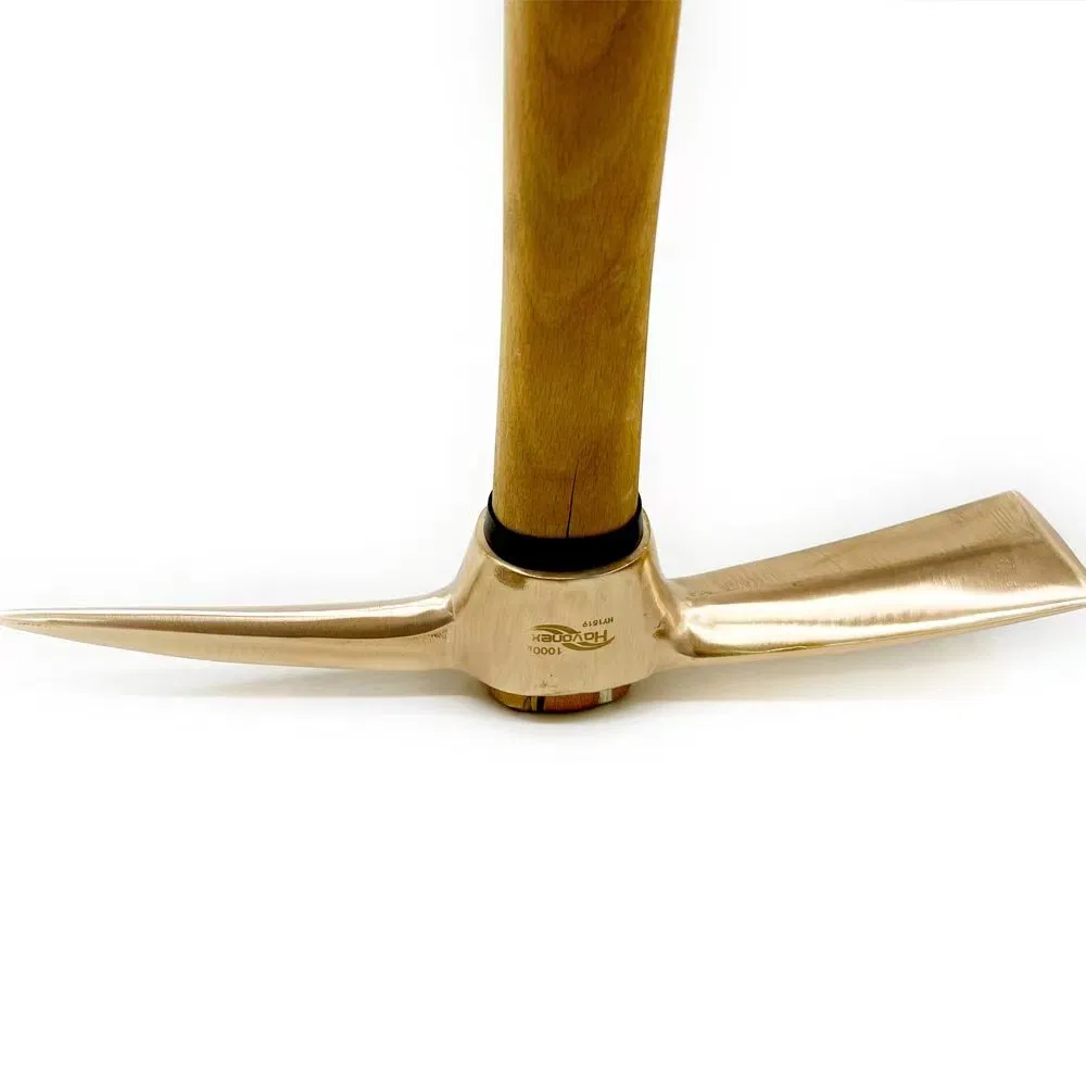 China Non Sparking Tools Brass Pick Pickaxe for Sell