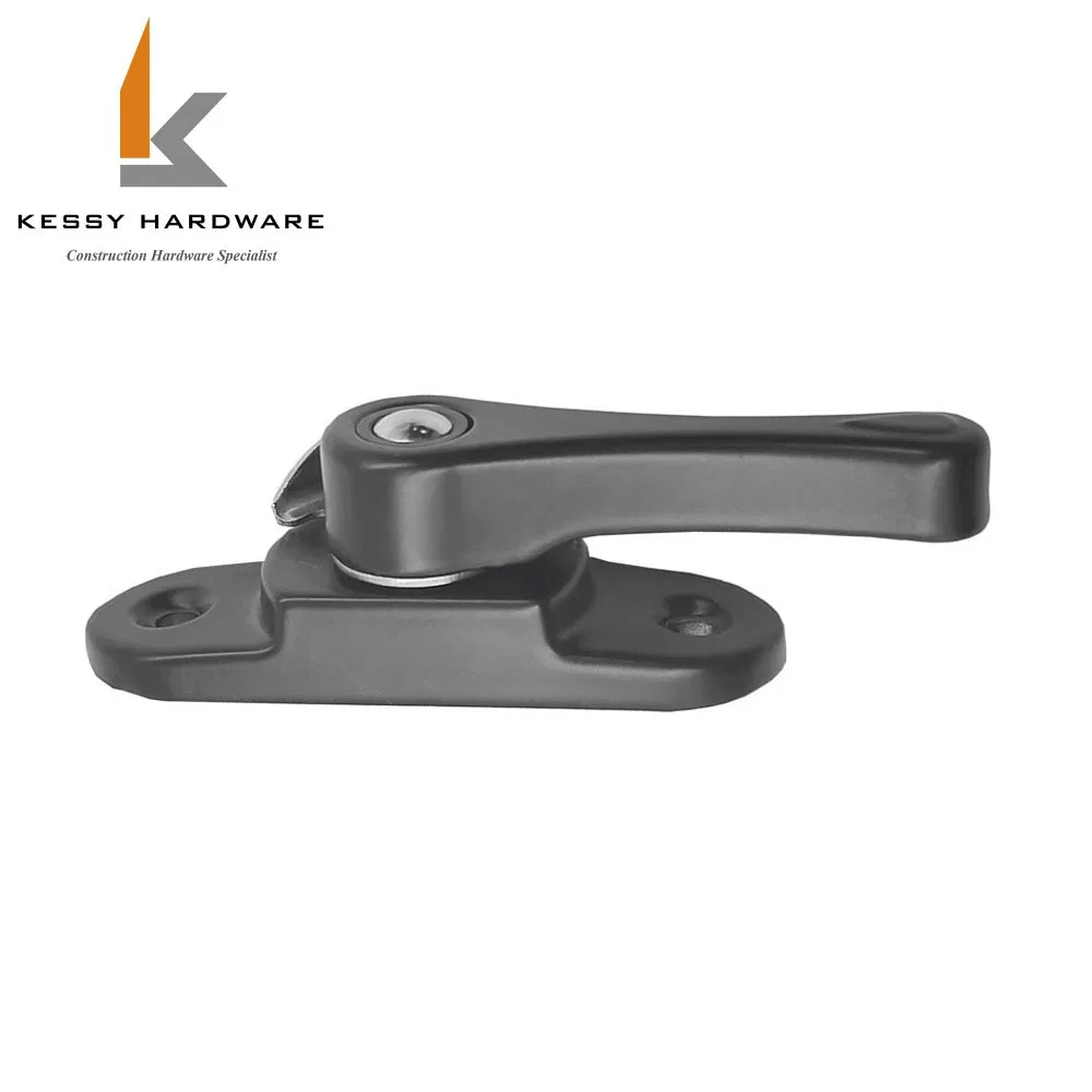 High Quality Aluminium and Zinc Half Moon Lock for Sliding Window