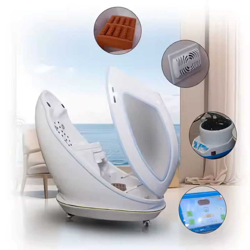 Arylic Steam Sauna Capsule Chamber Aroma SPA Machine for Beauty Salon