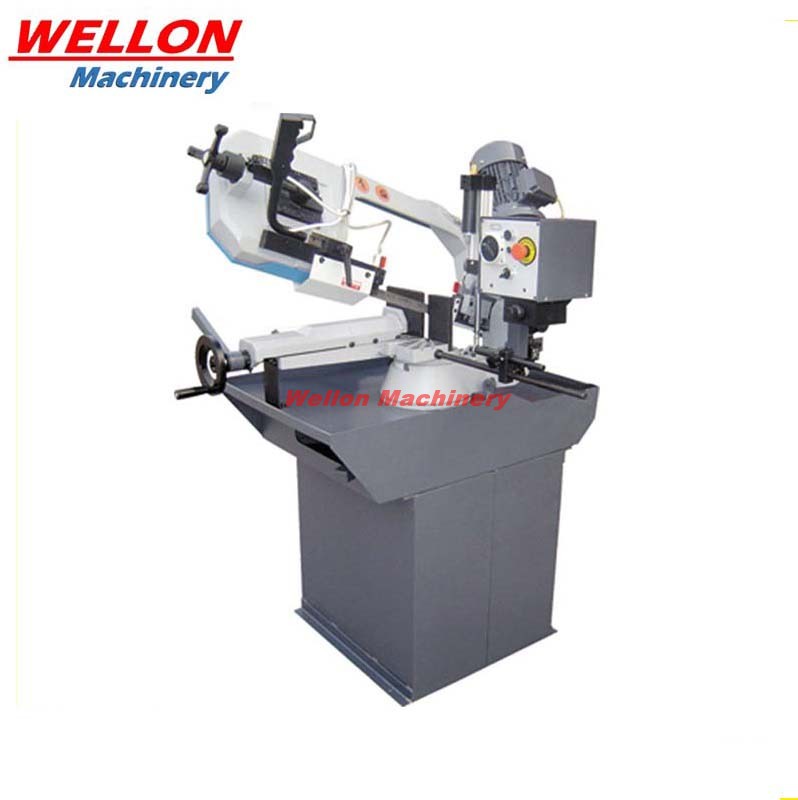 Станок ленточнопильный горизонтальный полуавтоматический по металлу BS-280G