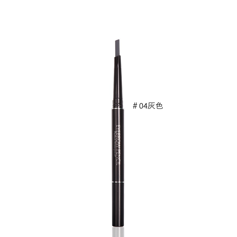 Ep14 O. Two.: . O Double-Headed Extremely Fine Eyebrow Pencil, Durable Rotation Waterproof, Sweat-Proof and Non-Faint Eyebrow Powder 4-Color Optional 9991