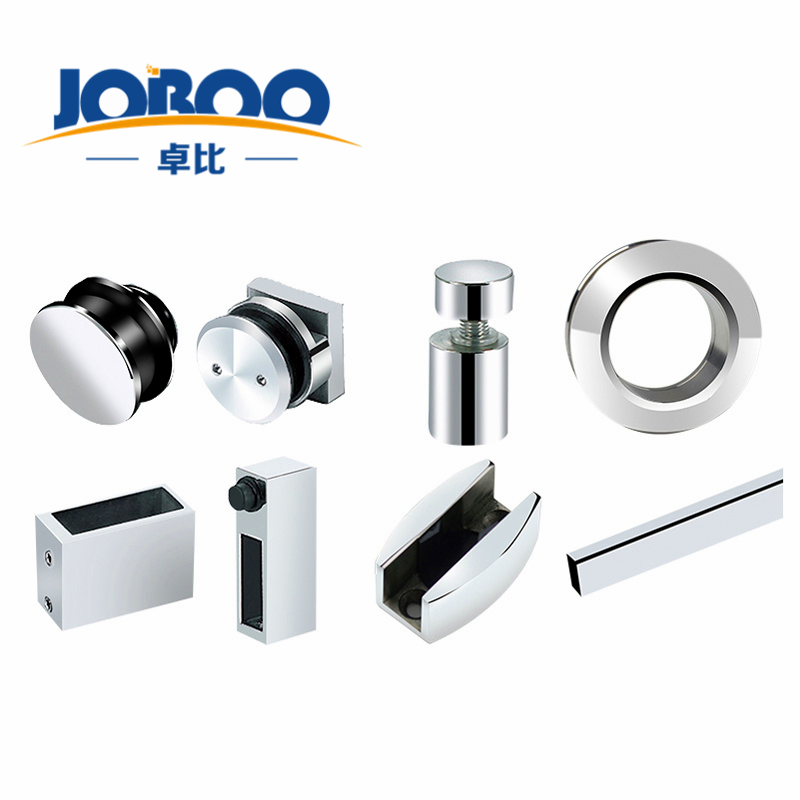 Frameless Glass Bathroom Sliding Door Cabin Enclosure Fittings for Shower Door