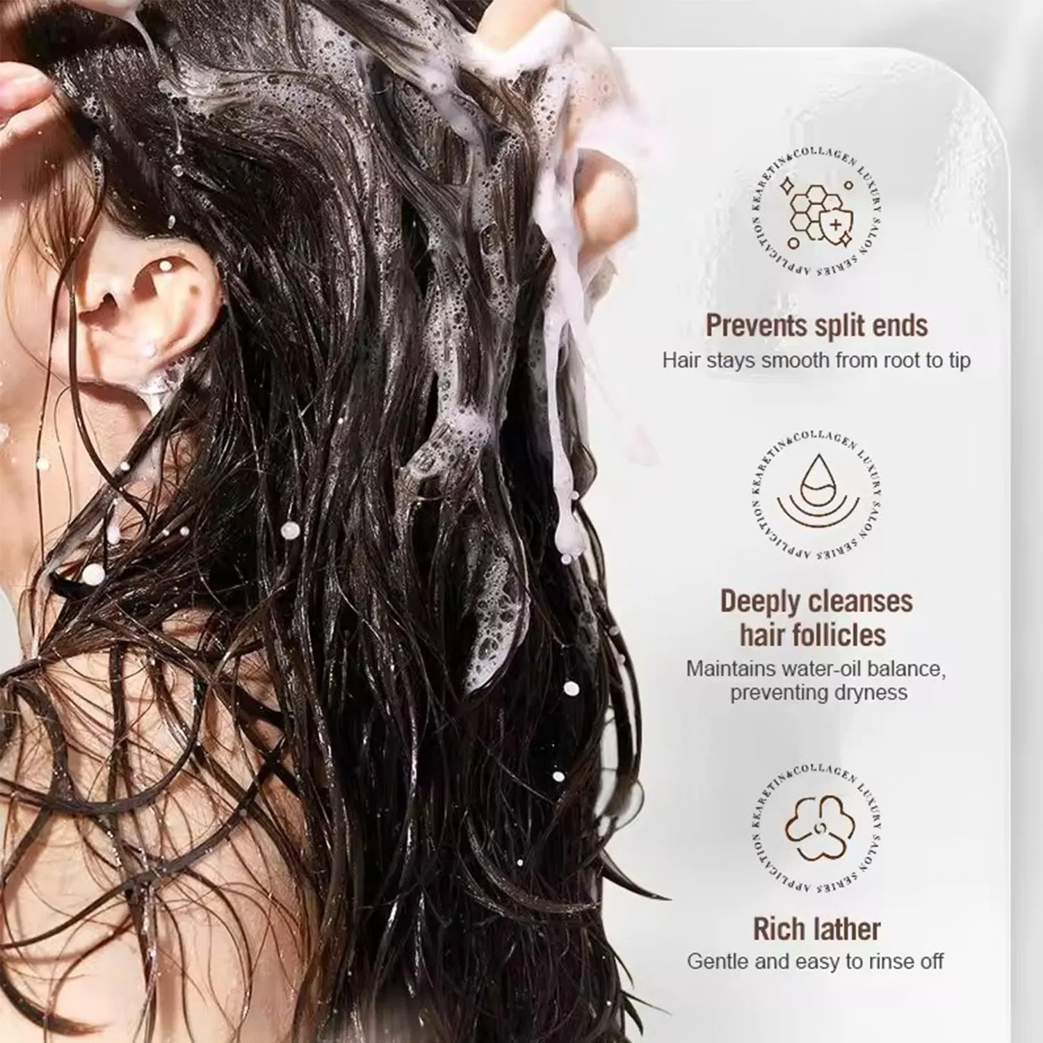 Youthful Keratin Hair Conditioner Hair Growth Enzyme Hair Mask