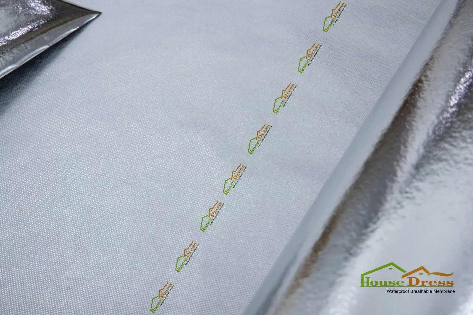 Roof Heat Insulation Material Poly PE Laminated Aluminum Foil