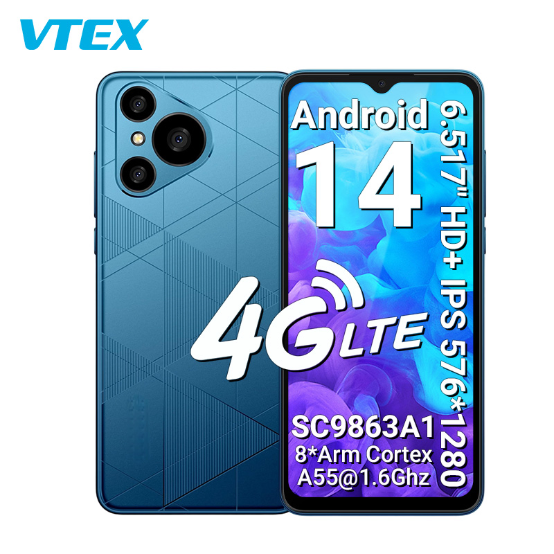 Смартфон 6.5 дюймов 4G LTE, 8 ядер, Android
