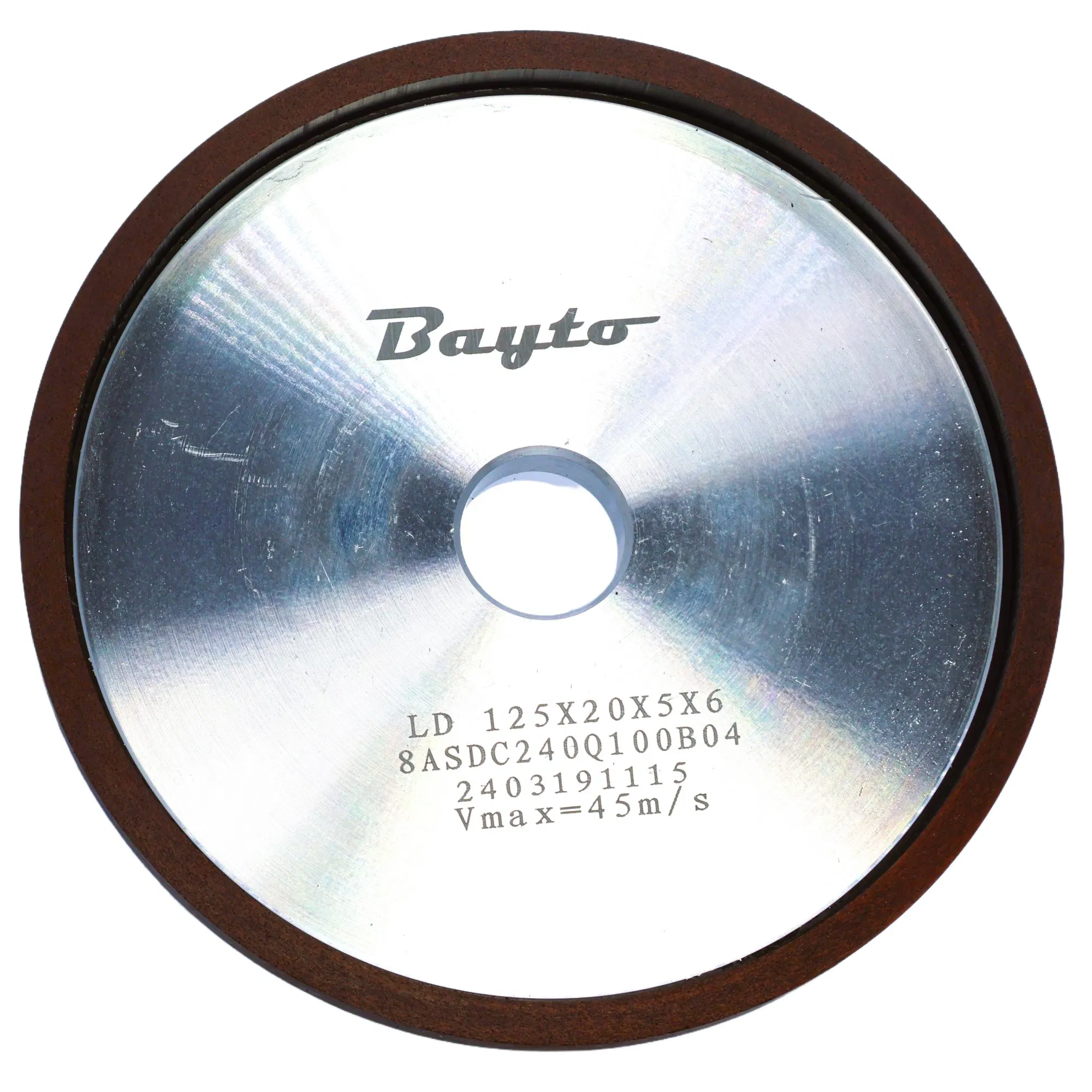 Factory Direct Low Wear Exceptional Stability 12V2 Saw Blade Grinding Wheel