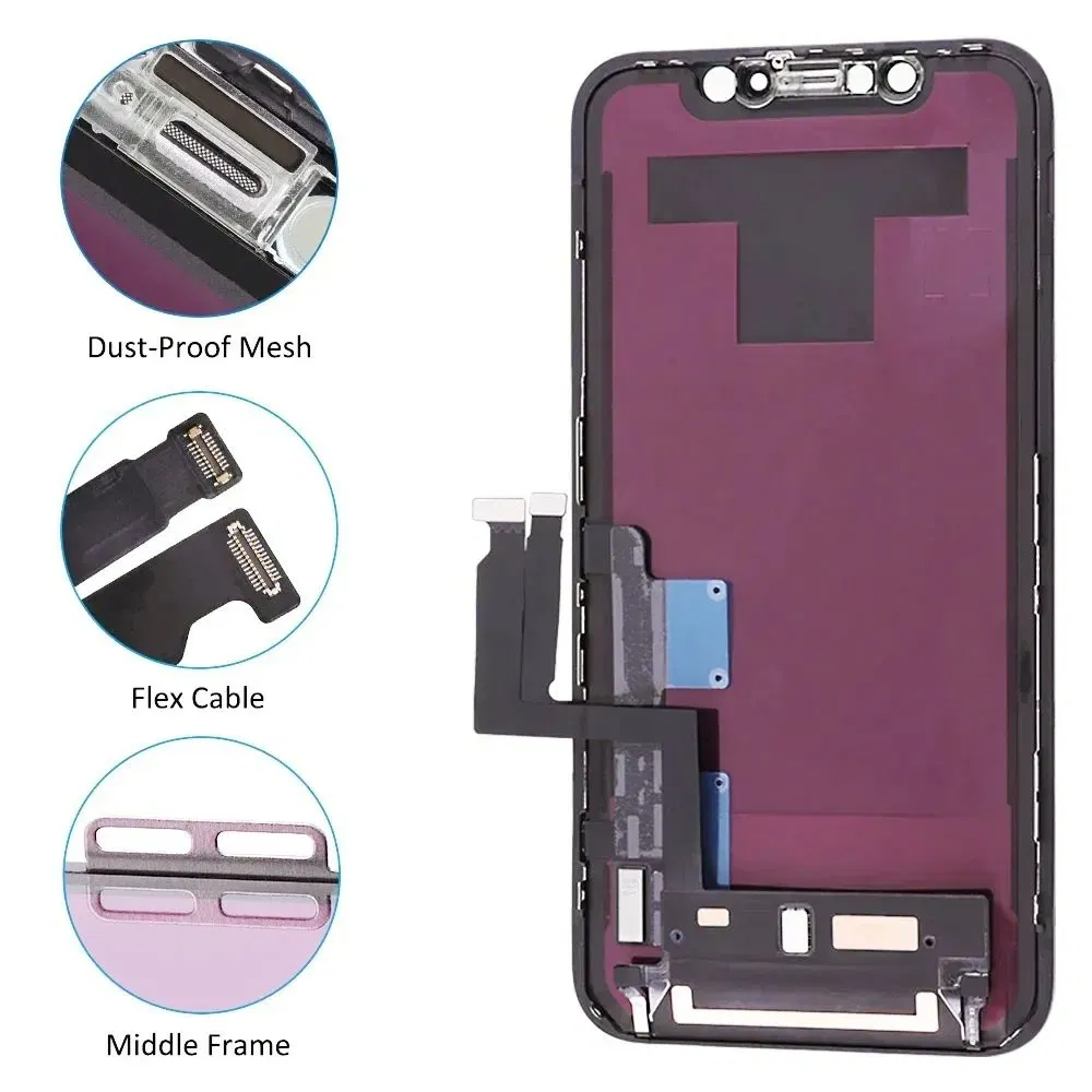 Дисплей iPhone 16 Pro Max Super AMOLED, сборка LCD