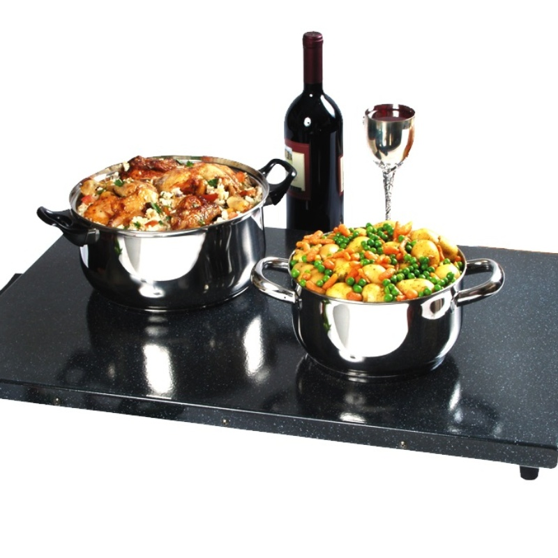 Home Jewish Shabbat Warming Tray Electric Food Warming Plate Wine Warm Plate