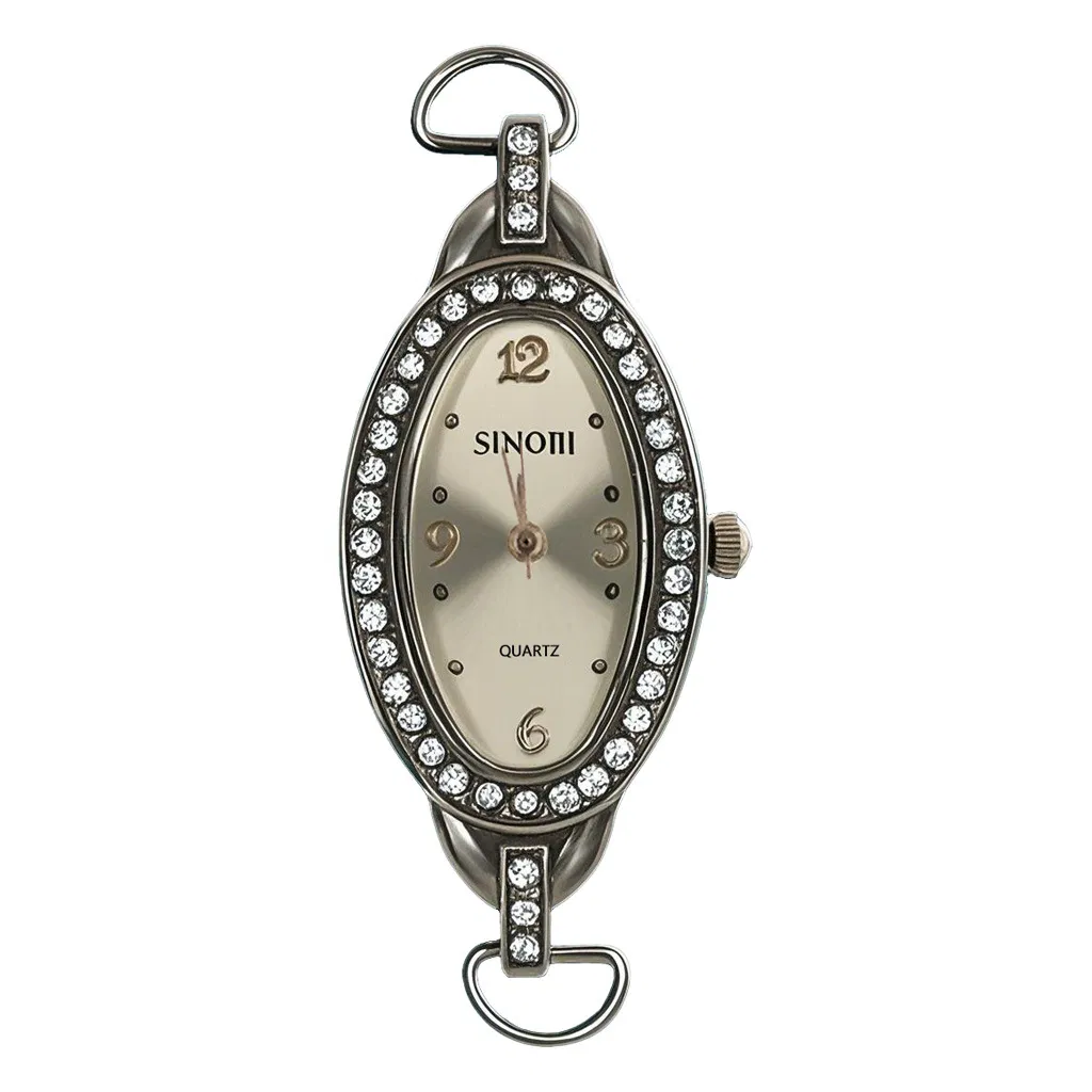 Interchangeable Watch Classic DIY Watch Head for Bracelet & Necklace Making