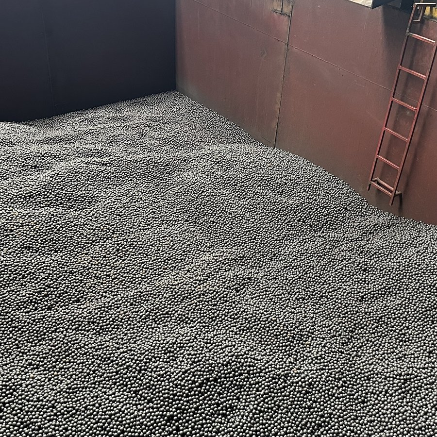 Стальные мелющие шары B2/B3 для горнодобывающей промышленности