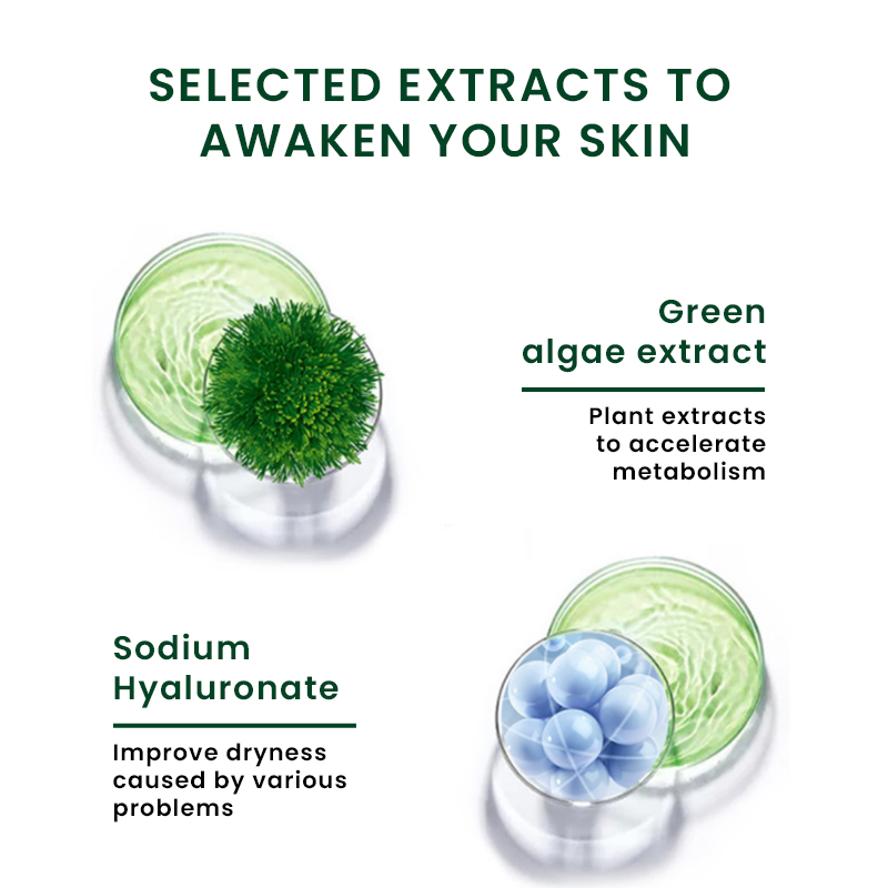 Customize Logo Sponge Microneedle Skin Cleansing Kit Pore Shrinking Skincare
