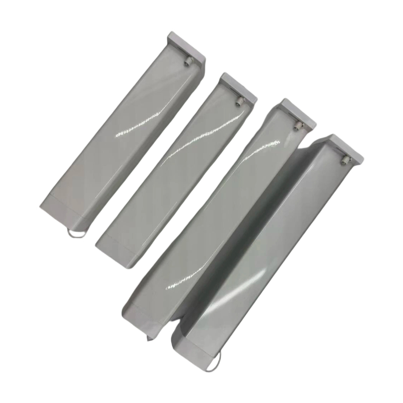 Curtain Track System with Electric Motor for Motorized Curtains