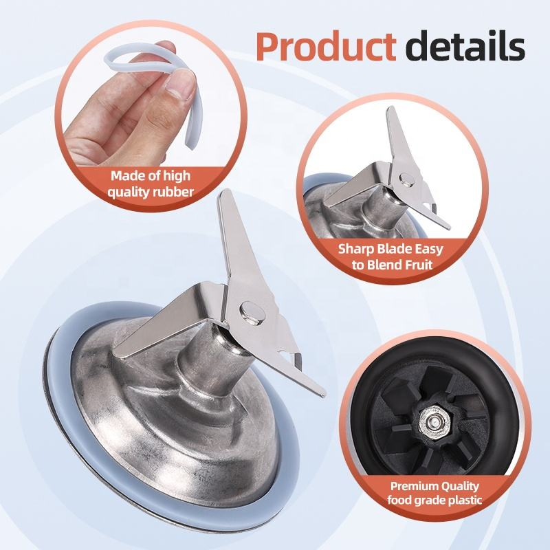 Stainless Steel Big Base Blade with 4 Knives for Bd Blender