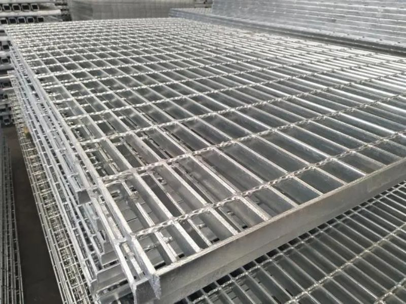 Premium Welded Grating for High Quality Drain Cover Installations Steel Walkway Grating