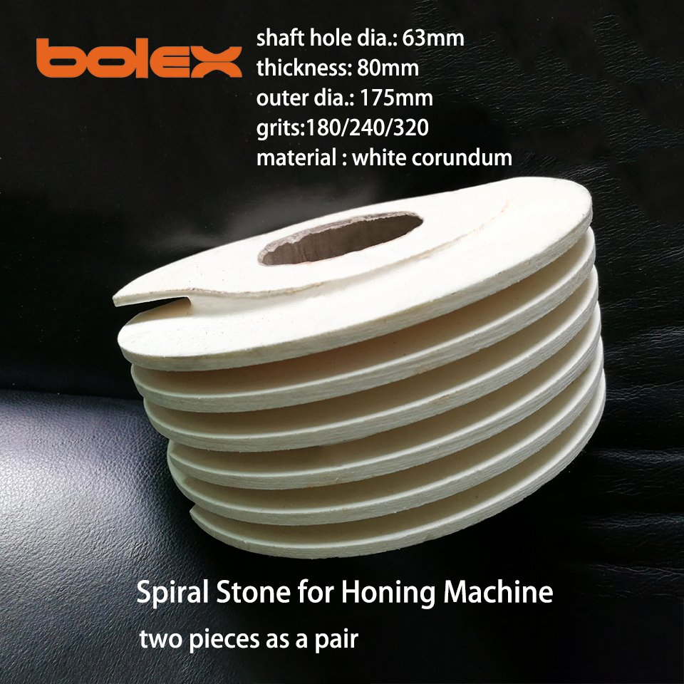 Knife Grinding Honing Machines Equipments and Stones From China by Bolex Cutlery