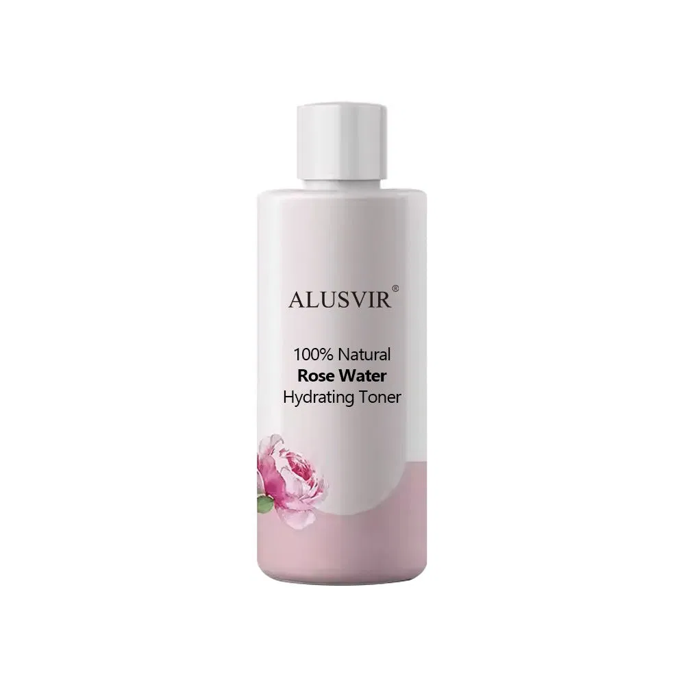 Paraben-Free Hyaluronic Acid Vegan Softening Rosewater Face Toner