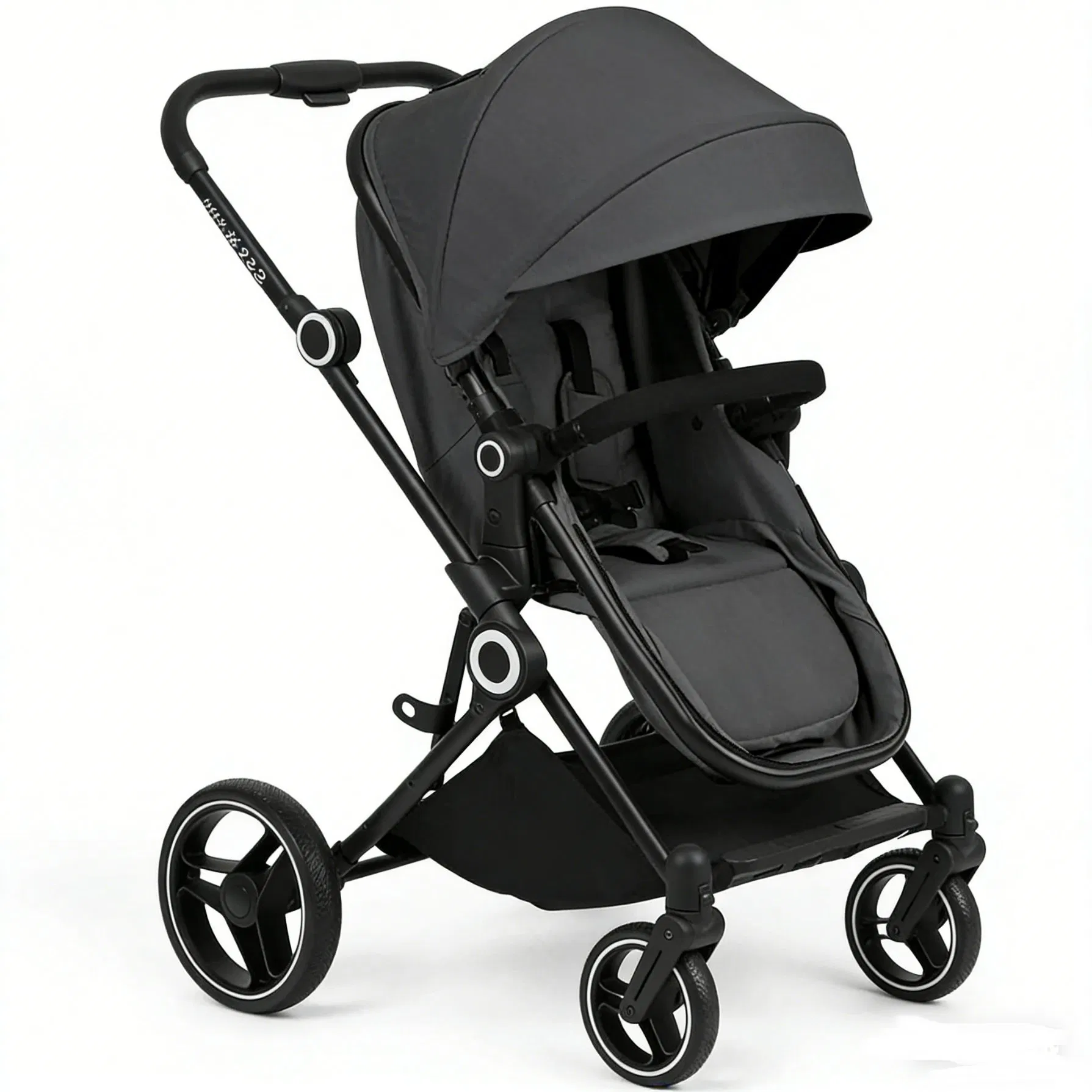 Factory 3 In1 Sun Protection Car Seat and Sleeping Basket Plating Foldable Portable Fashion Travel Baby Stroller