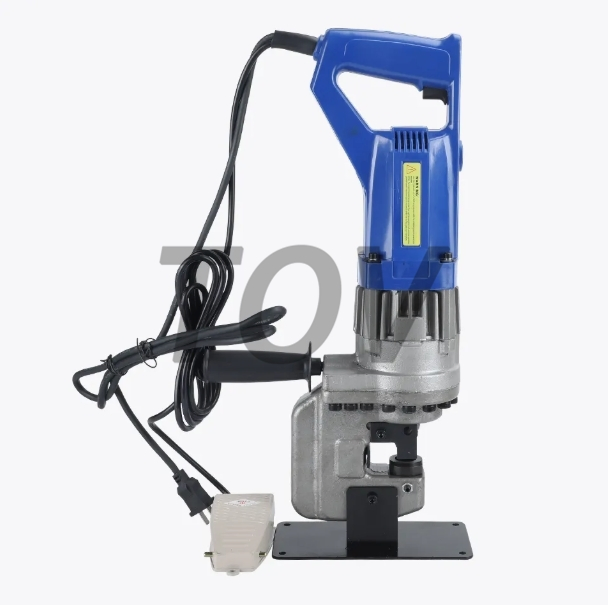 Mhp-20u Electric Hydraulic Hole Puncher Tool U-Channel Steel Hole Punching for Efficient Hole Making