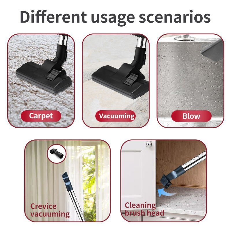 2200W 18L Drum Vacuum Cleaner Cored Wet and Dry