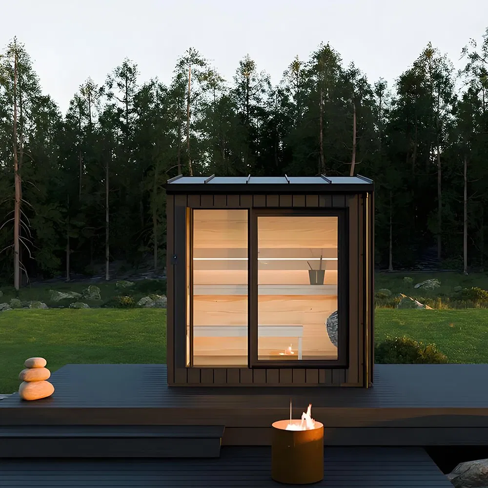 Premium Outdoor Wooden Sauna for Ultimate Garden Relaxation