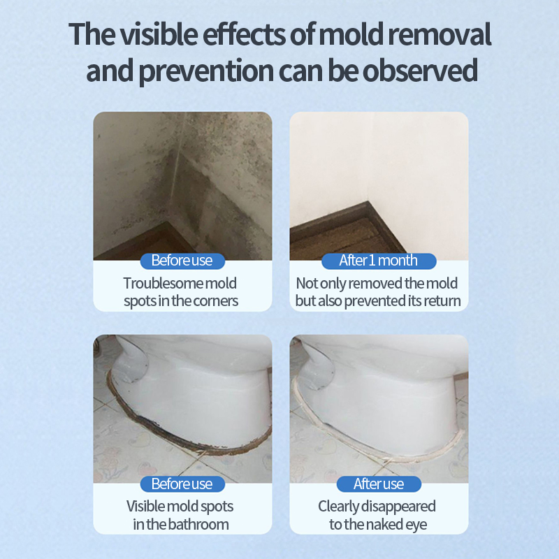 Quick Stain Remover Spray Mold and Mildew Killer Mold Stain Cleaner Mold and Mildew Remover