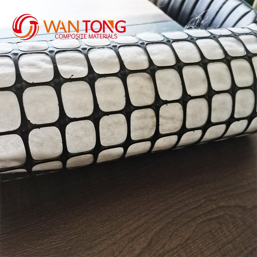 Plastic Road Geo Grids PP Biaxial Geogrid 40/40kn for Road Reinforcement