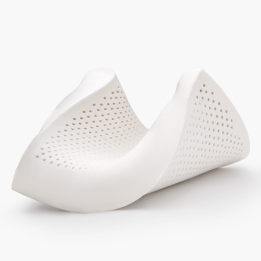 Hotel Bedroom Furniture Thailand Latex Neck Sleeping Pillow