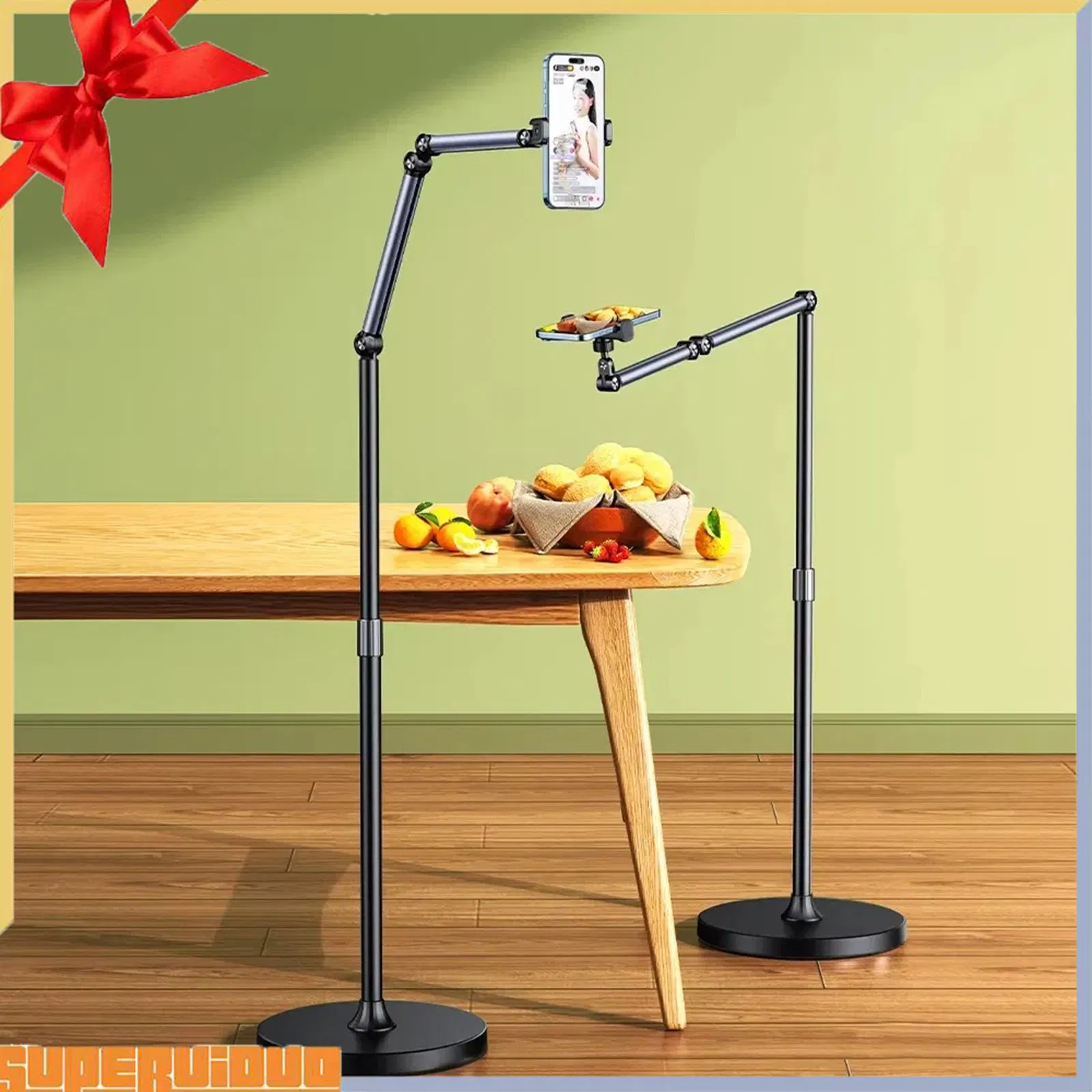 Гибкий штатив-держатель для телефона и планшета 360°