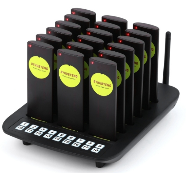 Wireless Pager Queuing System Coaster Pager