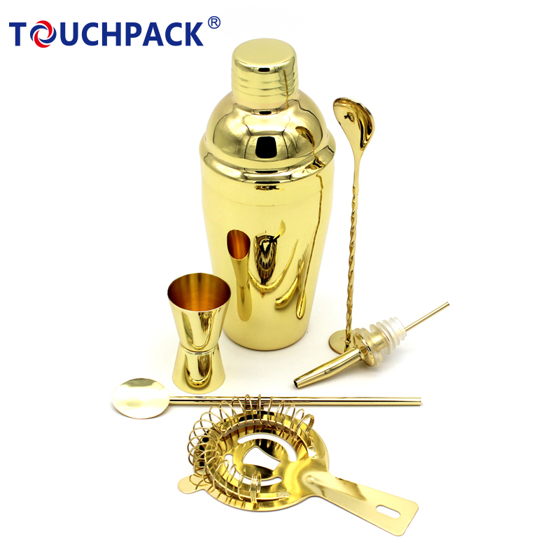 Good Quality Cacktail Shaker Set with Custom Brand