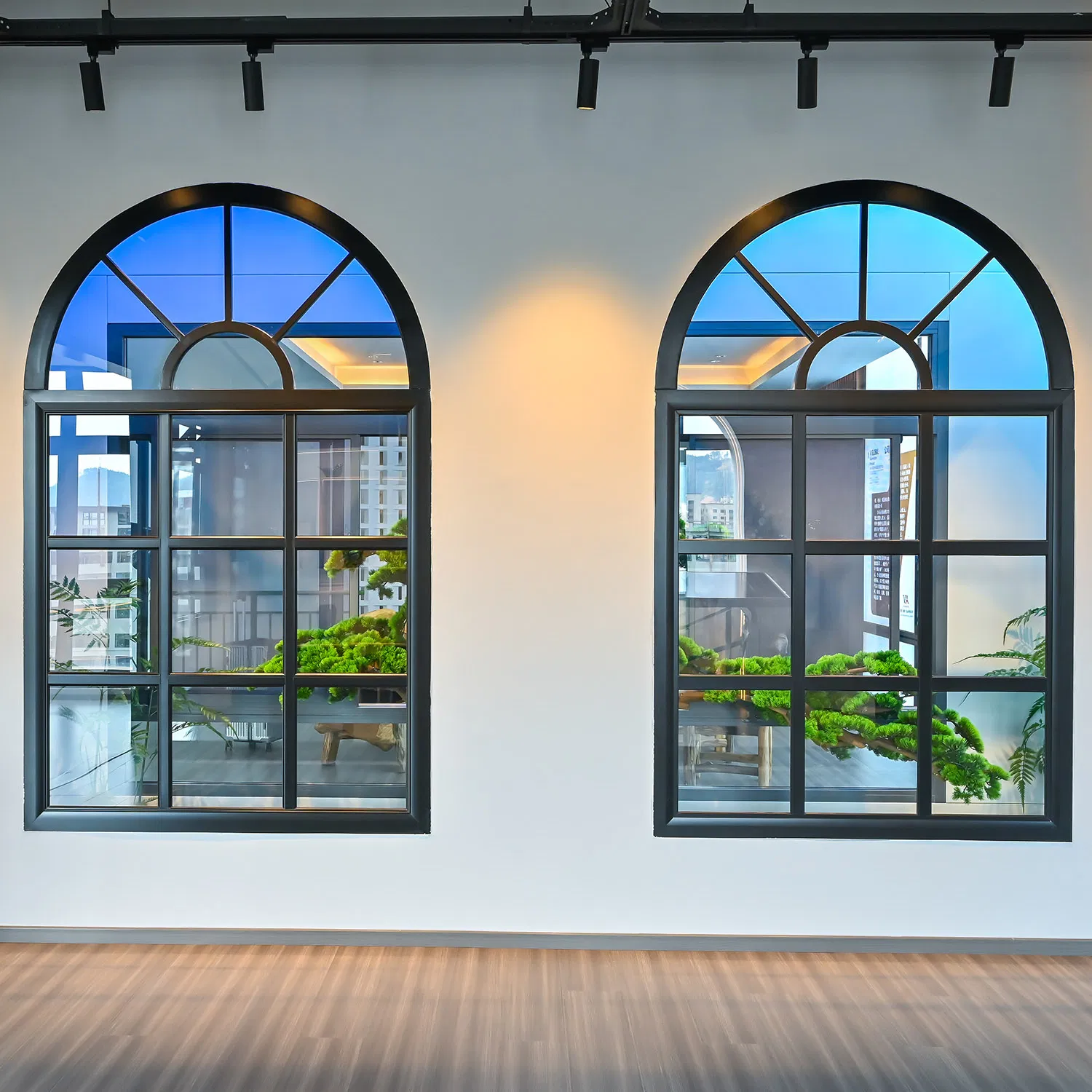 Термоокно с энергосберегающим стеклом для дома