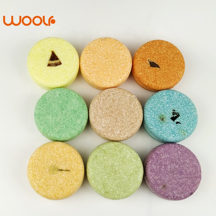 Wholesale Natural Vegan Shampoo Bar Soild Soap