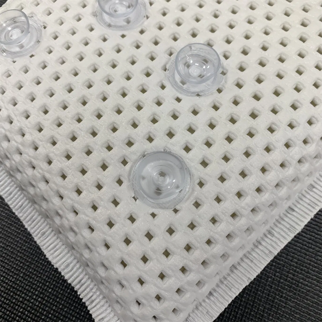 PVC Bath Pillow Bathroom Bathtub Pillow Bathtub Headrest Suction Cup Waterproof Bath Pillows Bathroom Products