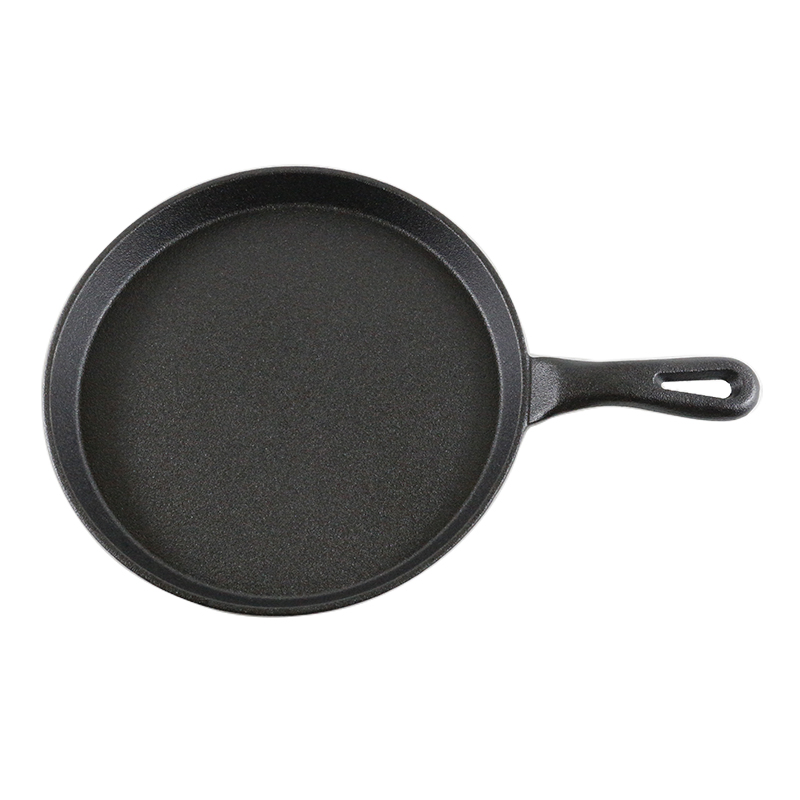 Чугунная сковорода для стейков на открытом огне