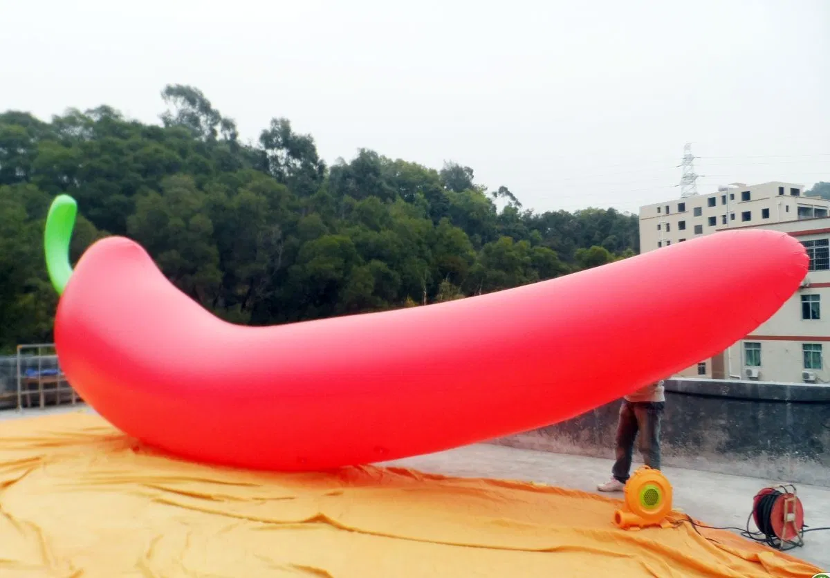 2019 New Inflatable Helium Vegetable Pepper Eggplant Tomato Cabbage Flying Balloon