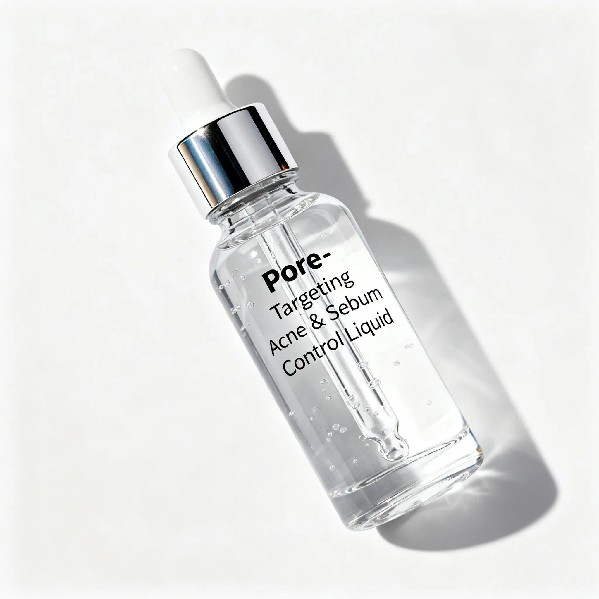 Intensive Oil-Control and Anti-Inflammatory Face Toner with Capsicum Frutescens Extract and Zanthoxylum Bungeanum Fruit Extract for Shine Reduction