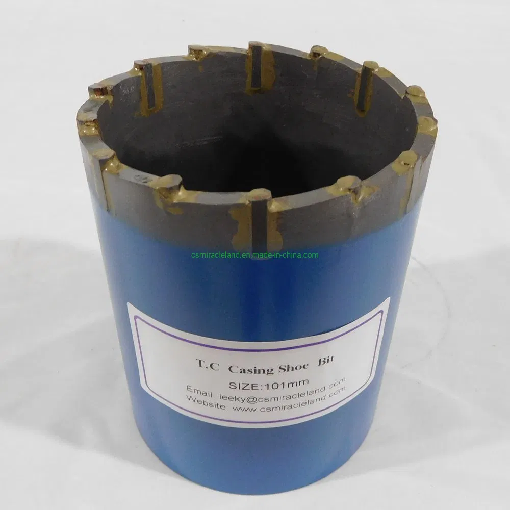 76mm 86mm 101mm 116mm 131mm 146mm Metric Tungsten Carbide Casing Shoes Bit
