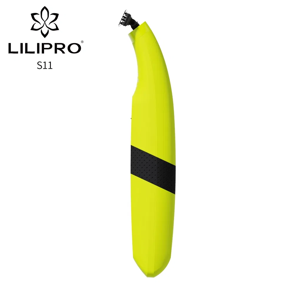 Lilipro S11 New Professional Rechargeable Cordless Razor Featuring ABS+Soft Rubber Razor